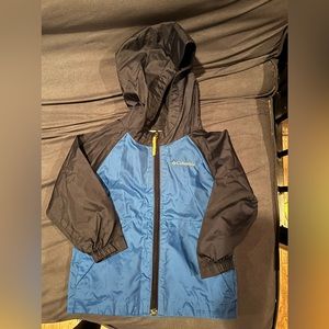 Columbia windbreaker